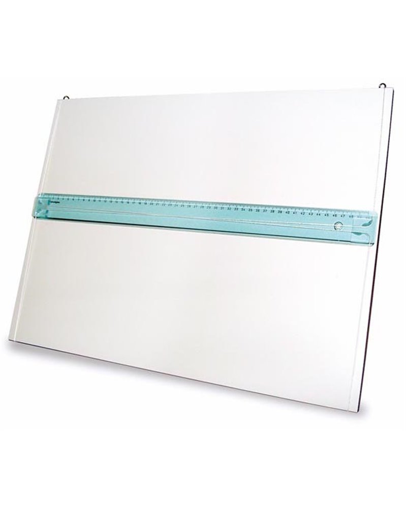TAVOLA PARALLELOGRAFO 40X53CM C/LEGGIO + RIGA 050M ARDA
