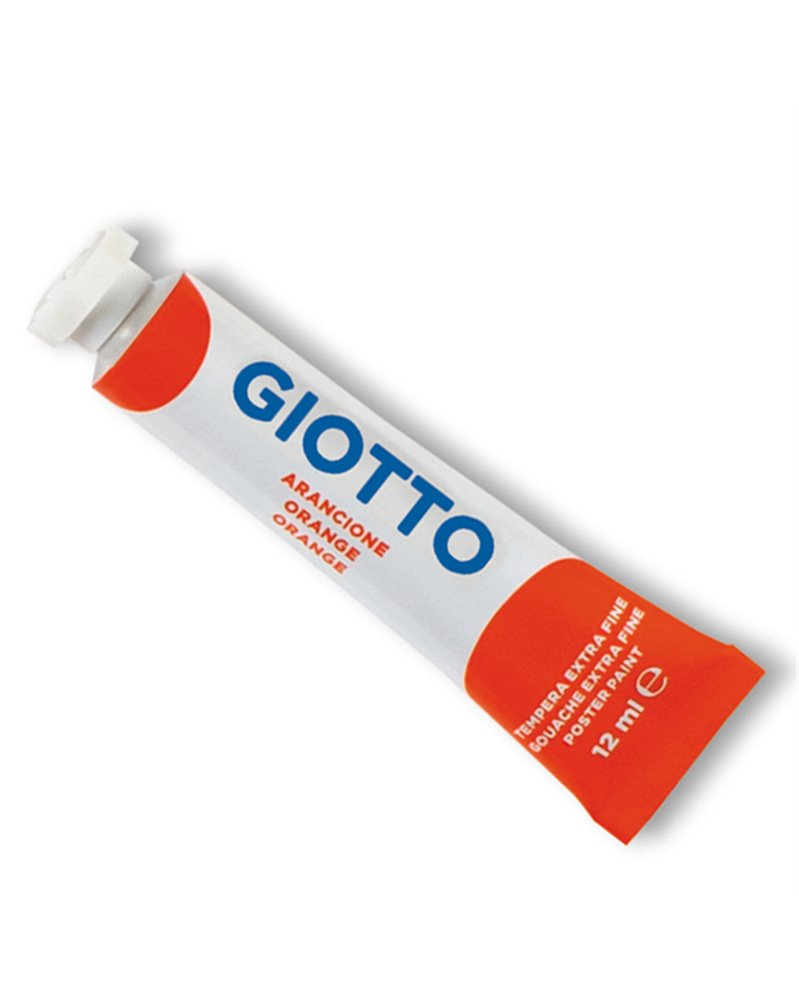 TEMPERA GIOTTO TUBO 4 (12ML) ARANCIONE 05