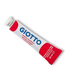 TEMPERA GIOTTO TUBO 4 (12ML) ROSSO CARMINIO 09