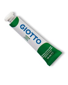 TEMPERA GIOTTO TUBO 4 (12ML) VERDE 12