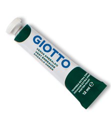 TEMPERA GIOTTO TUBO 4 (12ML) VERDE SMERALDO 14