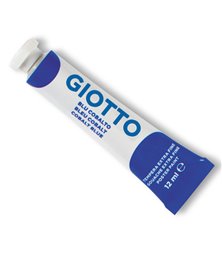 TEMPERA GIOTTO TUBO 4 (12ML) BLU COBALTO 16