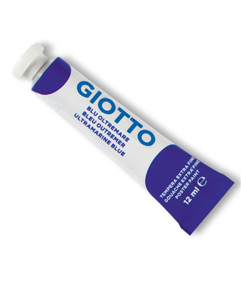 TEMPERA GIOTTO TUBO 4 (12ML) BLU OLTREMARE 17