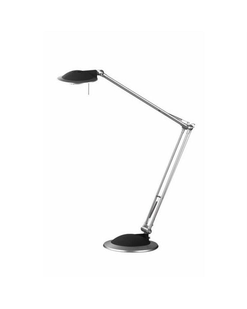 LAMPADA DA SCRIVANIA ARIZONA 9026 ALOGENA 50W ARGENTO/ANTRACITE LAMPADA DA SCRIVANIA ARIZONA 9026 ALOGENA 50W ARGENTO/ANTRACITE