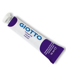 TEMPERA GIOTTO TUBO 4 (12ML) VIOLA 19