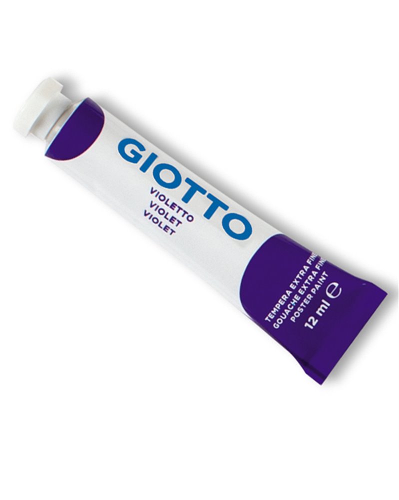 TEMPERA GIOTTO TUBO 4 (12ML) VIOLA 19