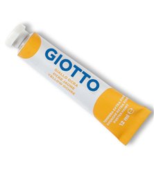 TEMPERA GIOTTO TUBO 4 (12ML) GIALLO OCRA 21