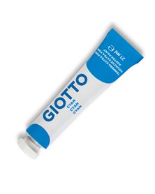 TEMPERA GIOTTO TUBO 7 (21ML) BLU CYANO 15