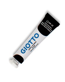 TEMPERA GIOTTO TUBO 7 (21ML) NERO 24