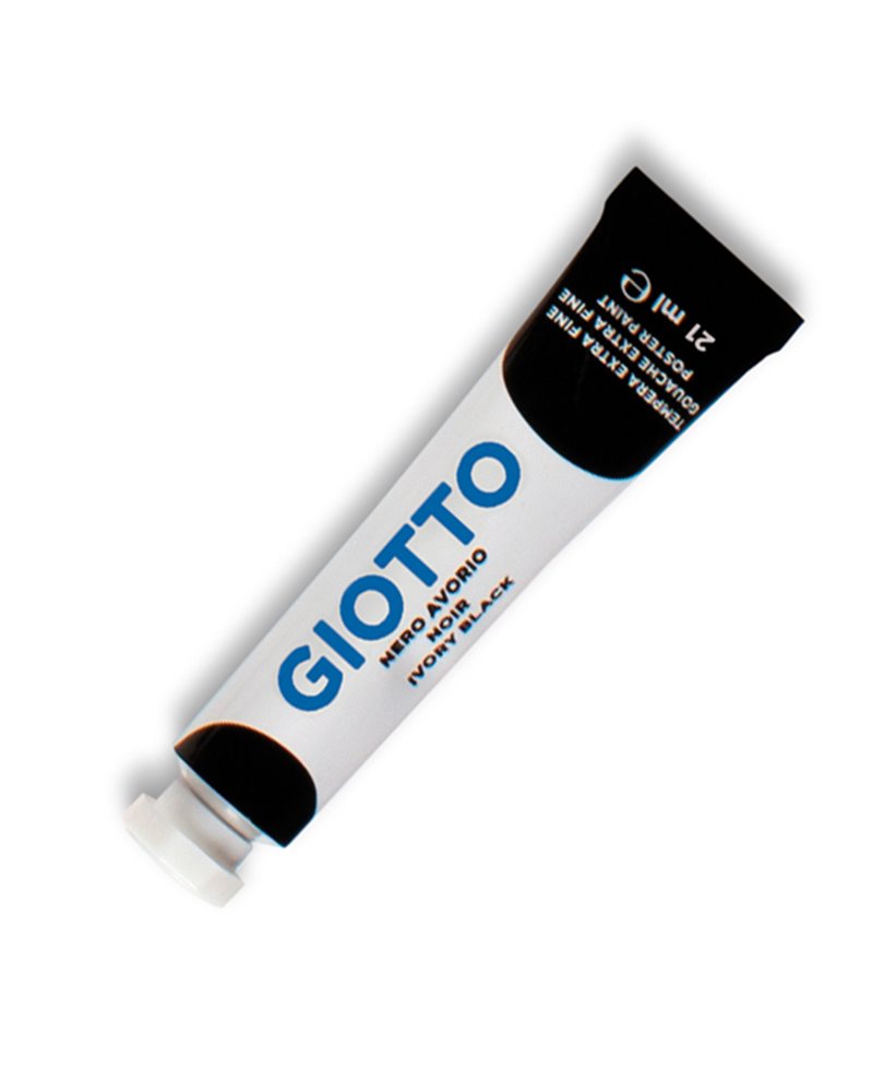 TEMPERA GIOTTO TUBO 7 (21ML) NERO 24