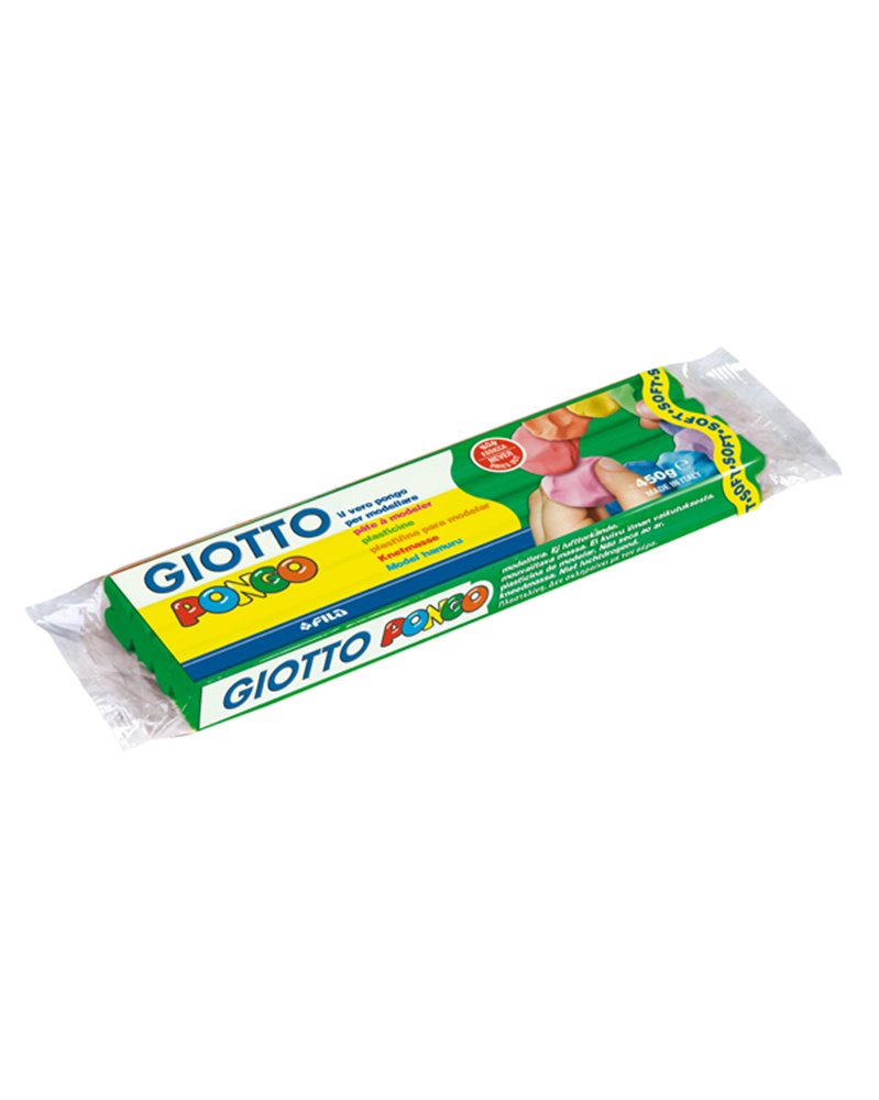 PASTA PONGO VERDE SCURO 450GR GIOTTO