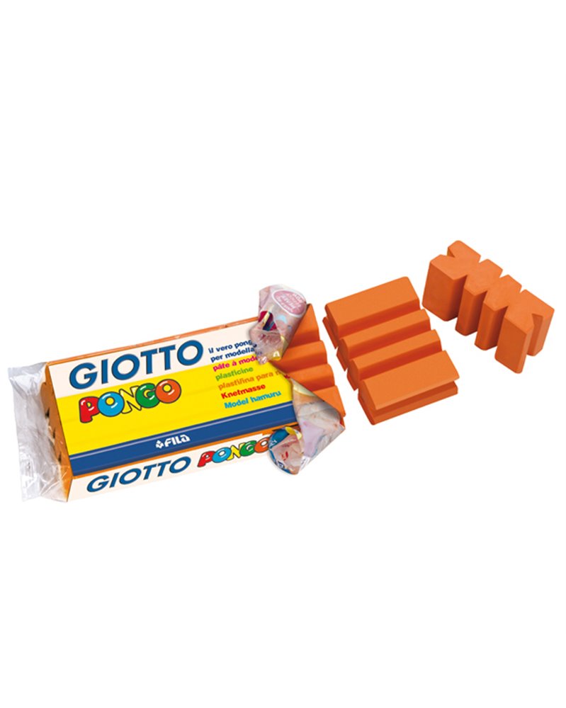 PASTA PONGO ARANCIO 450GR GIOTTO