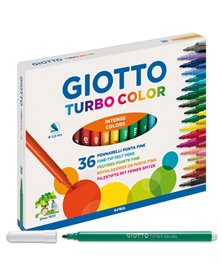 ASTUCCIO 36 PENNARELLI TURBOCOLOR GIOTTO