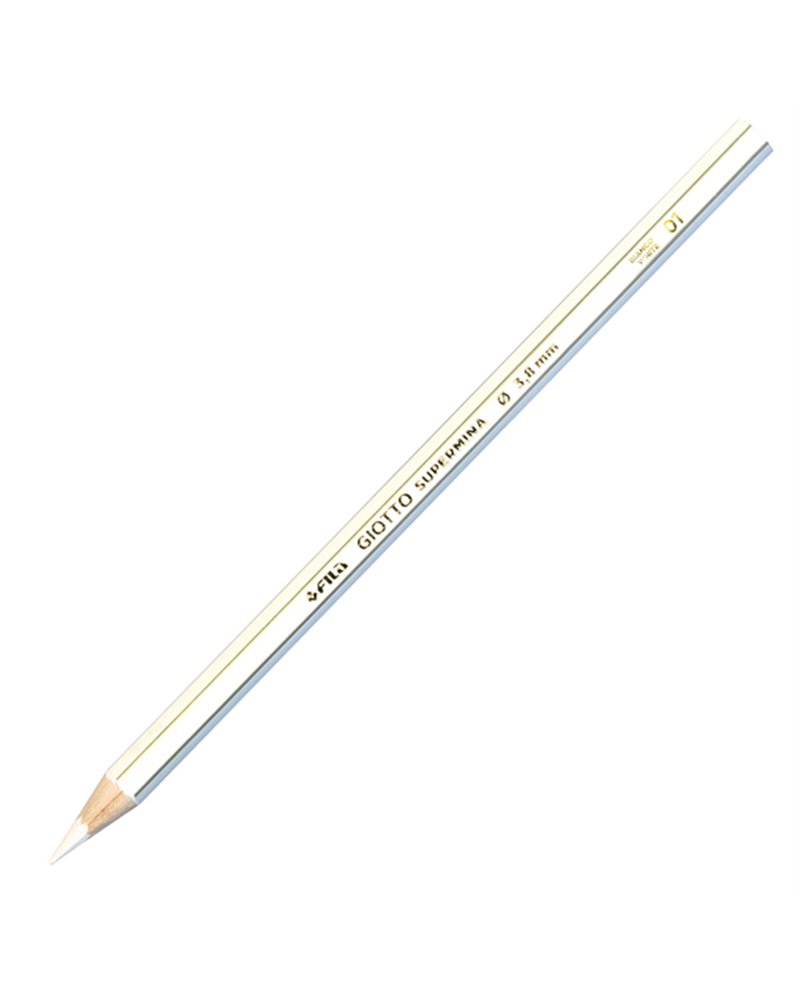 PASTELLO SUPERMINA MONOCOLORE BIANCO 01