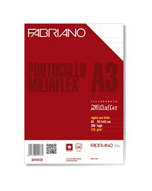 PROTOCOLLO A4 USO BOLLO 200FG 125GR FABRIANO