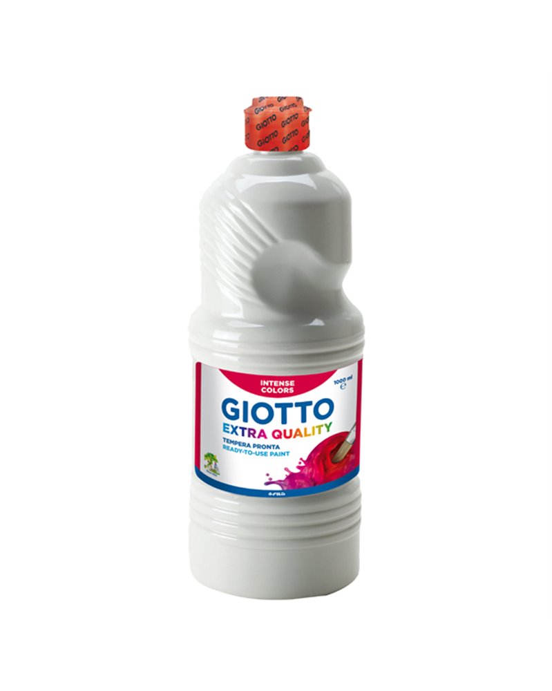 TEMPERA PRONTA GIOTTO 1000ML BIANCO