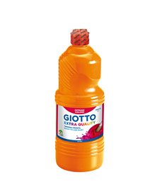 TEMPERA PRONTA GIOTTO 1000ML ARANCIO