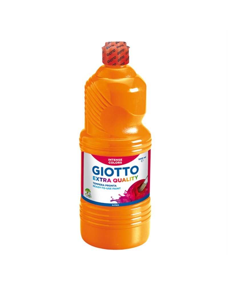 TEMPERA PRONTA GIOTTO 1000ML ARANCIO