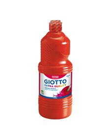 TEMPERA PRONTA GIOTTO 1000ML ROSSO VERMIGLIO