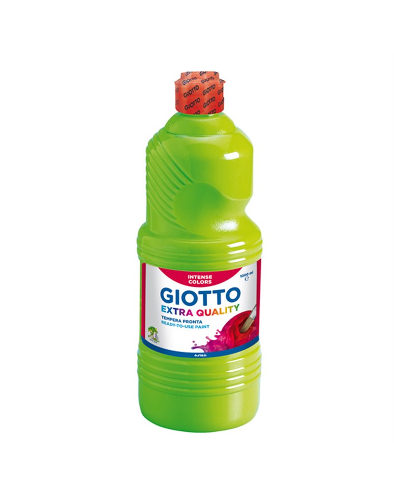 TEMPERA PRONTA GIOTTO 1000ML VERDE CHIARO