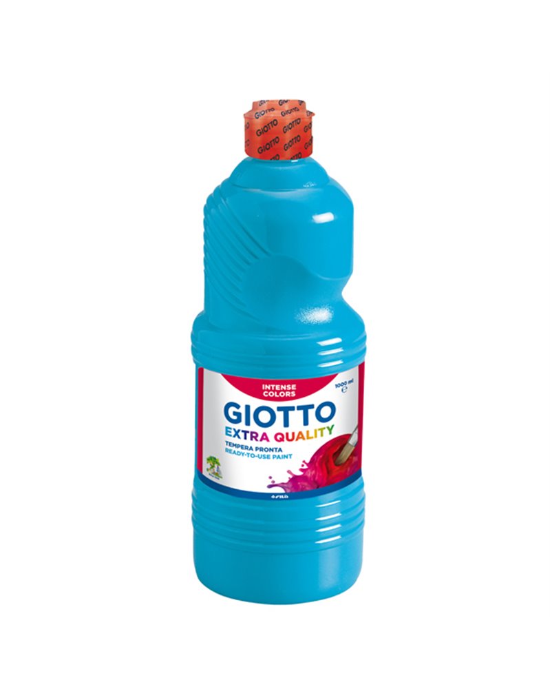 TEMPERA PRONTA GIOTTO 1000ML CYAN