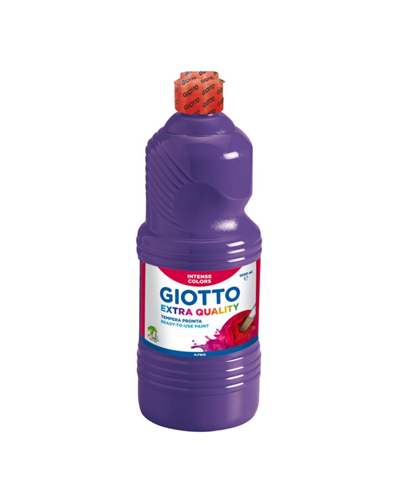TEMPERA PRONTA GIOTTO 1000ML VIOLETTO TEMPERA PRONTA GIOTTO 1000ML VIOLETTO