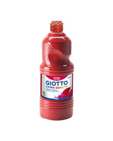 TEMPERA PRONTA GIOTTO 1000ML ROSSO SCARLATTO