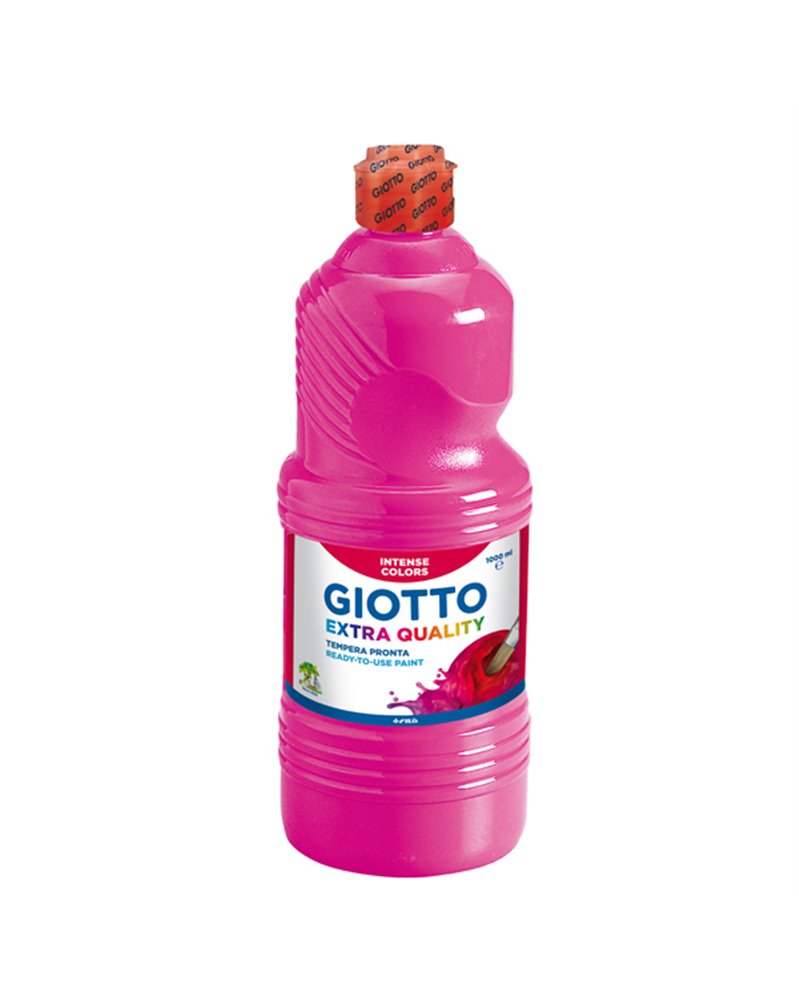 TEMPERA PRONTA GIOTTO 1000ML ROSSO MAGENTA TEMPERA PRONTA GIOTTO 1000ML ROSSO MAGENTA