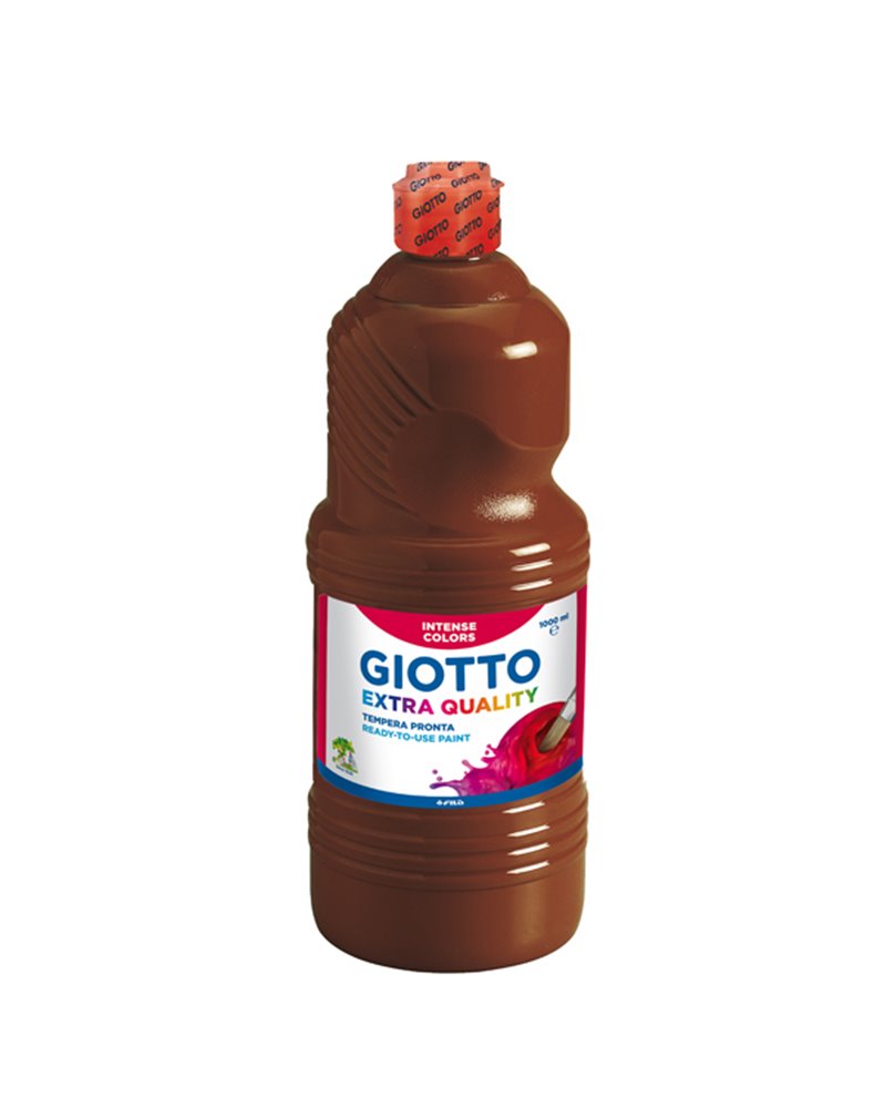 TEMPERA PRONTA GIOTTO 1000ML MARRONE