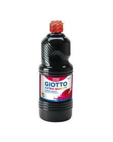 TEMPERA PRONTA GIOTTO 1000ML NERO