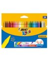 ASTUCCIO 24 PASTELLI KIDS PLASTIDECOR BIC