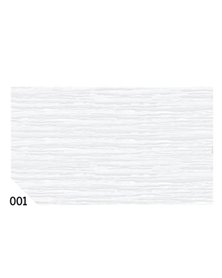 10RT CARTA CRESPA BIANCO 001 (50X250CM) GR.60 SADOCH