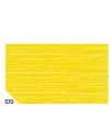 10RT CARTA CRESPA GIALLO 570 (50X250CM) GR.60 SADOCH