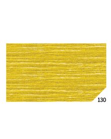 10RT CARTA CRESPA ORO METAL 130 (50X150CM) SADOCH