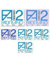 BLOCCO FABRIANO2 (33X48CM) 12FG 110GR LISCIO SQUADRATO COLLATO