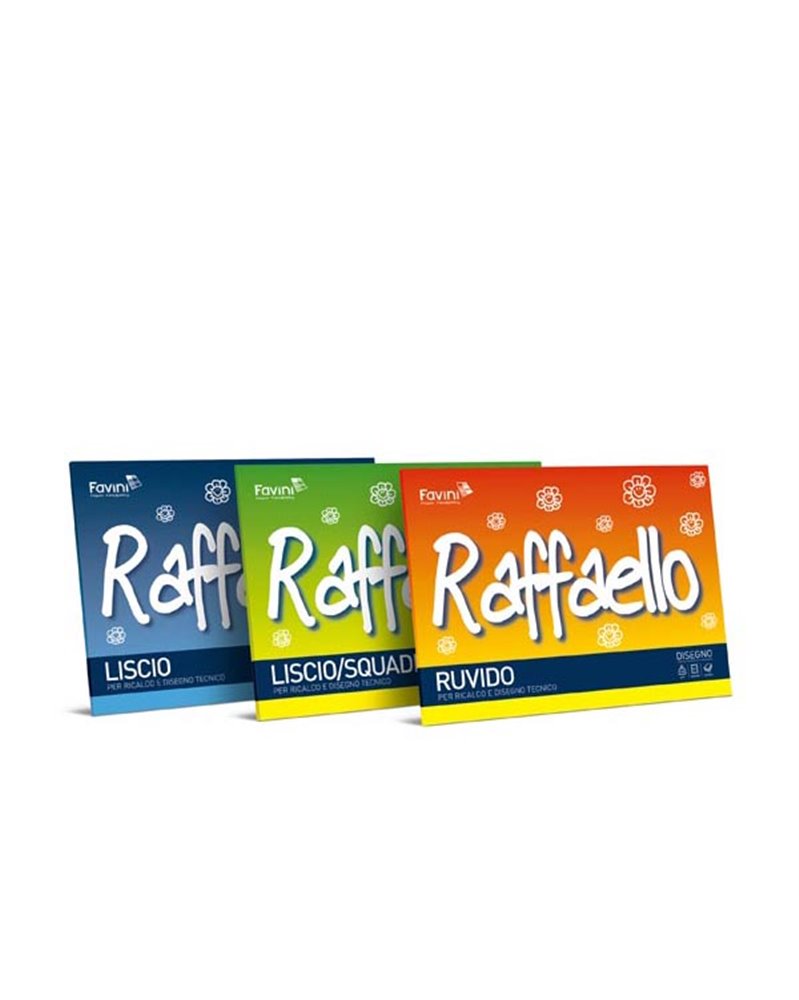 ALBUM RAFFAELLO 24X33CM 100GR 20FG RUVIDO