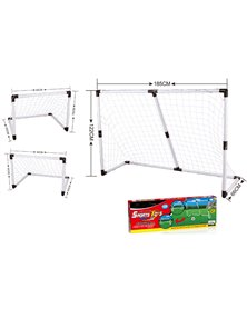 FOOTBALL SET - PORTE DA CALCIO 2 IN 1