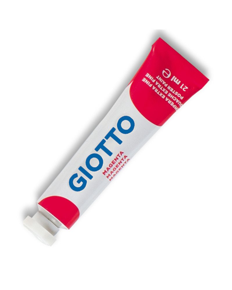 TEMPERA GIOTTO TUBO 7 (21ML) MAGENTA 10