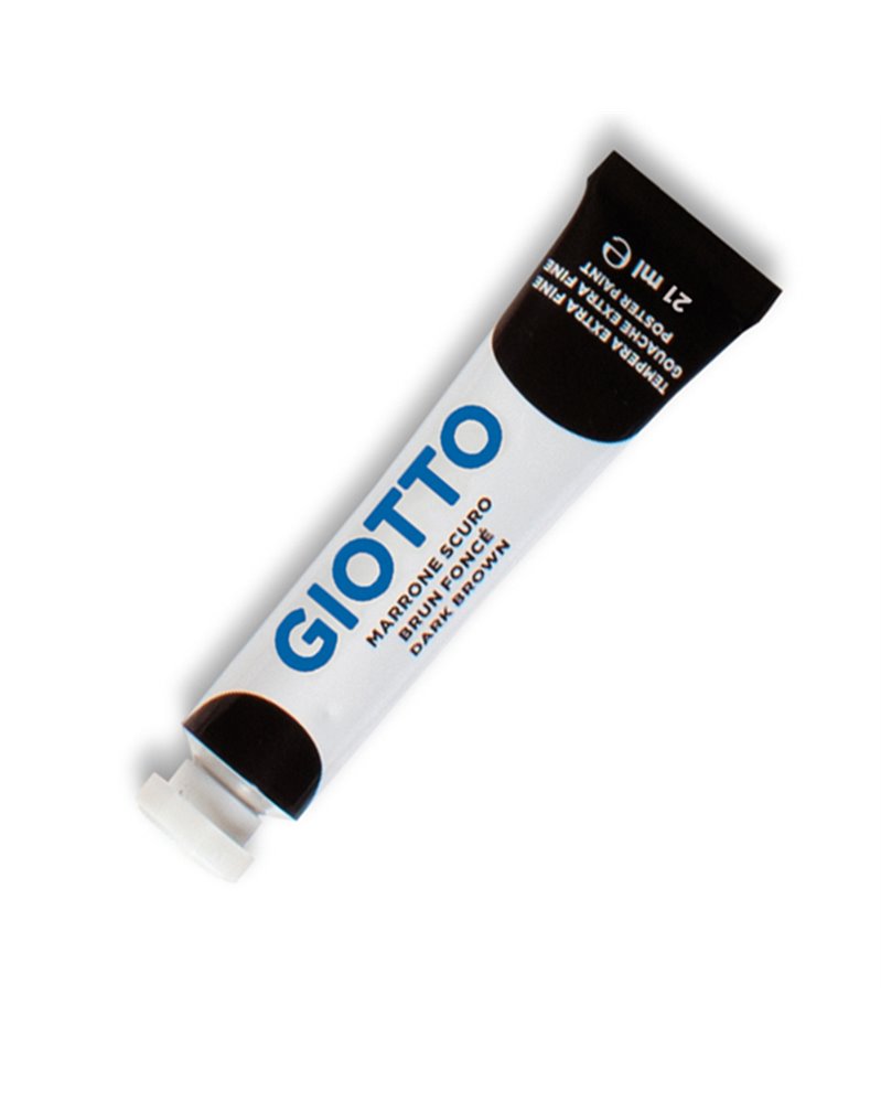 TEMPERA GIOTTO TUBO 7 (21ML) MARRONE 23