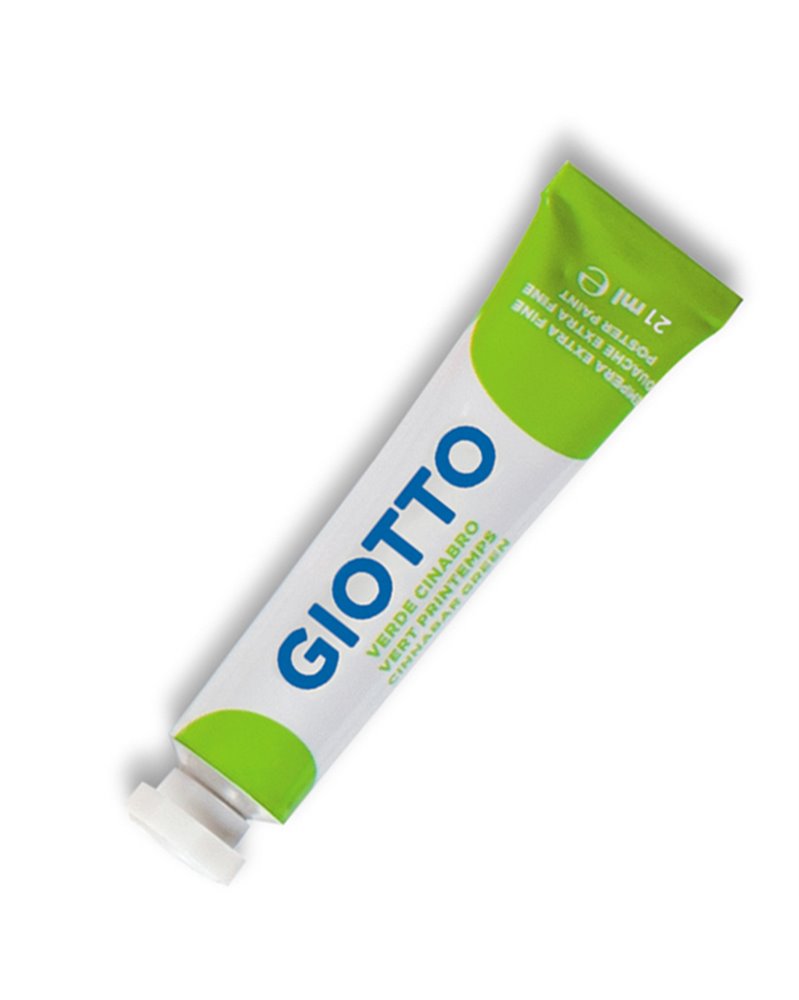 TEMPERA GIOTTO TUBO 7 (21ML) VERDE CINABRO 11