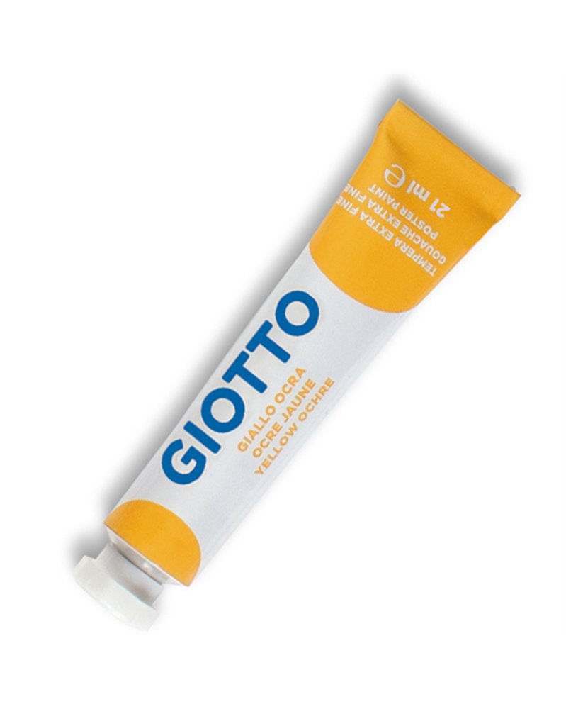 TEMPERA GIOTTO TUBO 7 (21ML) GIALLO OCRA 21