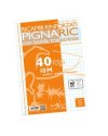 RICAMBI FORATI RINFORZATI A4 10MM 40FG 80GR PIGNARIC