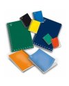 MAXIQUADERNO A4 SPIRALATO c/fori microperf 80gr 70fg 5mm MONOCROMO PIGNA