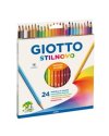 ASTUCCIO 24 PASTELLI STILNOVO GIOTTO