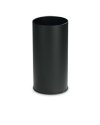 PORTAOMBRELLI TONDO NERO H 49CM IN METALLO