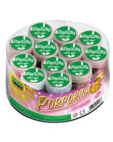 ASSORTIMENTO 12 TUBETTI PORPORINA 15gr ASSORTITI LEBEZ