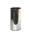 PORTAOMBRELLI TONDO INOX H 49CM IN METALLO