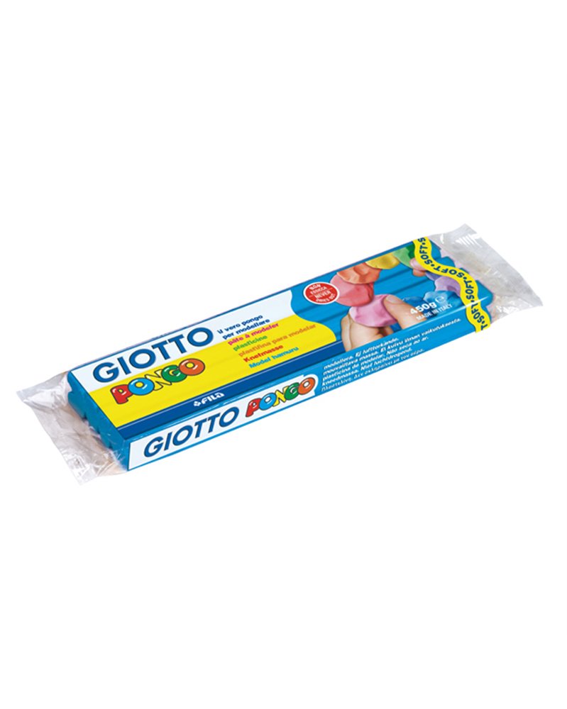 PASTA PONGO FANTASIA 450GR AZZURRO GIOTTO