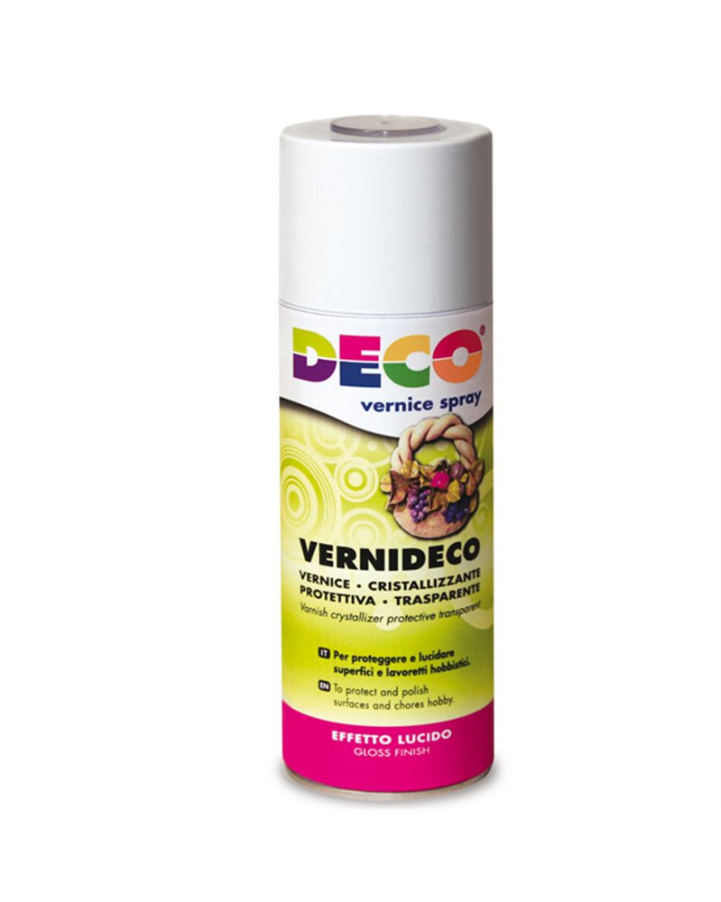 VERNICE SPRAY CRISTALLIZZANTE LACCATA UNIVERSALE 400ML 622 CWR