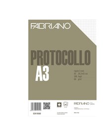 PROTOCOLLO A4 5MM 200FG 60GR FABRIANO